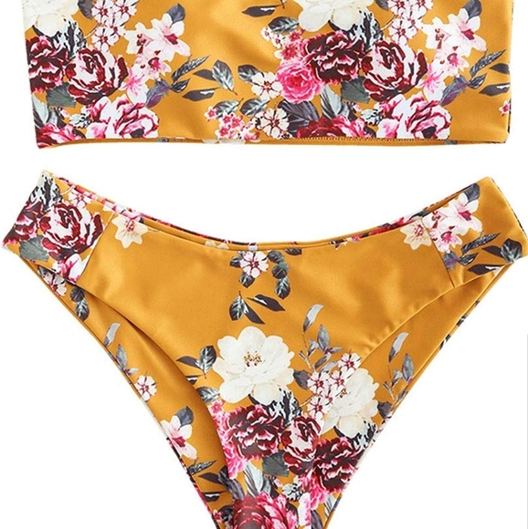 Women Strapless bikini set - Picture 2 of 8